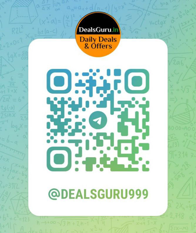 DealsGuru Telegram Channel QRCode